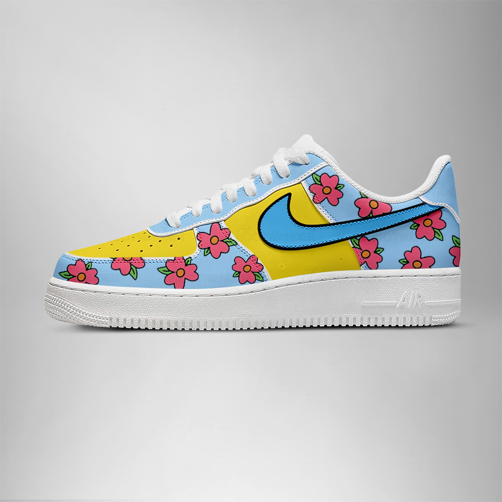 Homer Simpson Muumuu - The Simpsons AF1 Shoes - Image 3