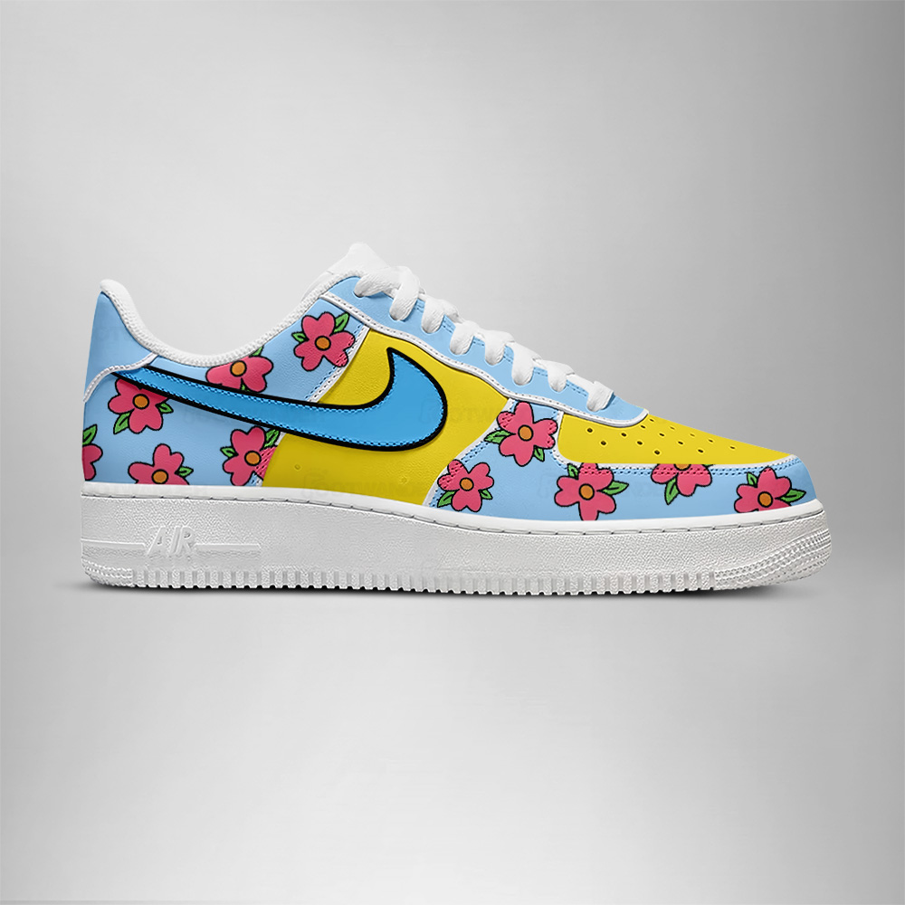 Homer Simpson Muumuu - The Simpsons AF1 Shoes - Image 2