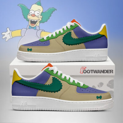 Krusty - The Simpsons AF1 Shoes