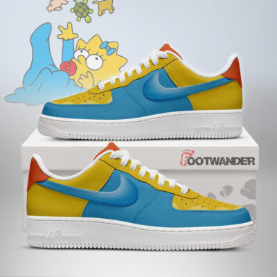 Maggie Simpson - The Simpsons AF1 Shoes