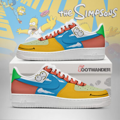 The Simpsons AF1 Shoes