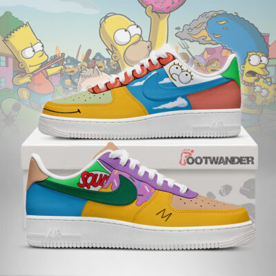 The Simpsons AF1 Shoes