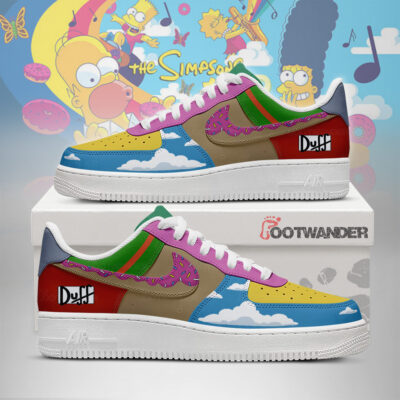 The Simpsons AF1 Shoes