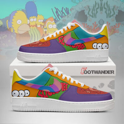 The Simpsons AF1 Shoes