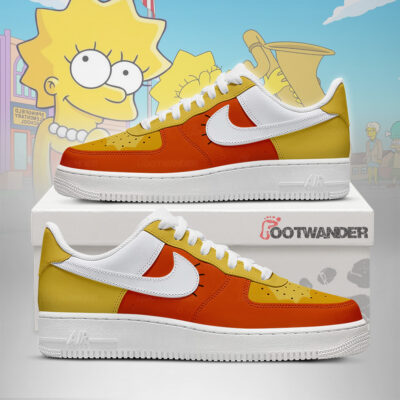 Lisa Simpson - The Simpsons AF1 Shoes