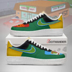 Kwik-E-Mart - The Simpsons AF1 Shoes