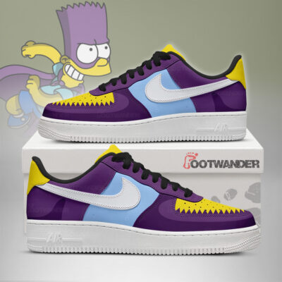 Bart Simpson (Bartman) - The Simpsons AF1 Shoes