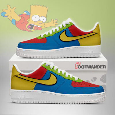 Bart Simpson - The Simpsons AF1 Shoes