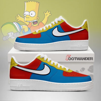 Bart Simpson - The Simpsons AF1 Shoes