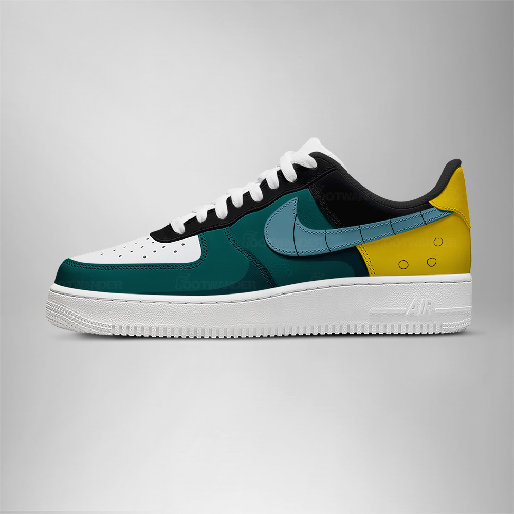 Mr. Burns - The Simpsons AF1 Shoes - Image 3