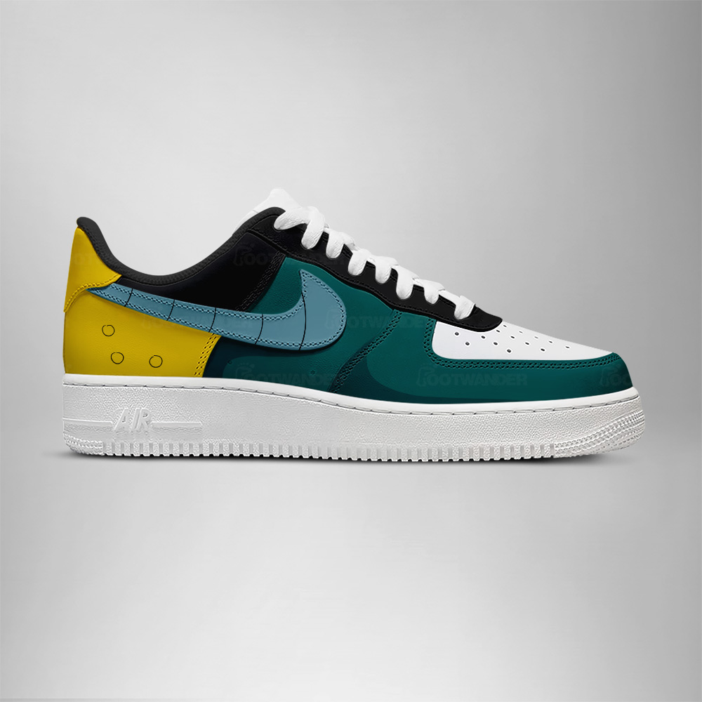 Mr. Burns - The Simpsons AF1 Shoes - Image 2