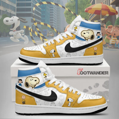 Snoopy AJ1 Shoes
