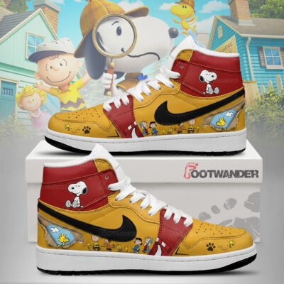 Snoopy AJ1 Shoes
