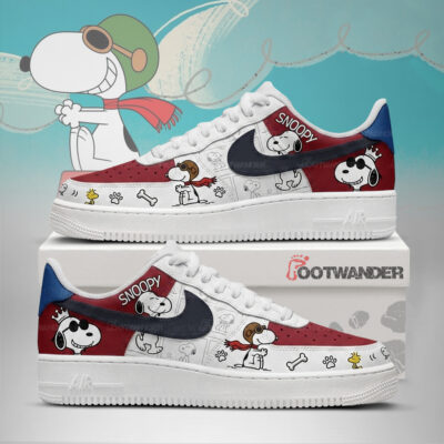 Snoopy AF1 Shoes