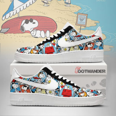 Snoopy AF1 Shoes