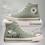 Snoopy Embroidered Converse Chuck Taylor 1970s - All Star Classic