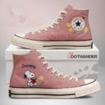 Snoopy Embroidered Converse Chuck Taylor 1970s - All Star Classic