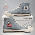 Snoopy Embroidered Converse Chuck Taylor 1970s - All Star Classic