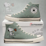 Snoopy Embroidered Converse Chuck Taylor 1970s - All Star Classic