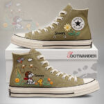 Snoopy Embroidered Converse Chuck Taylor 1970s - All Star Classic
