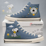 Snoopy Embroidered Converse Chuck Taylor 1970s - All Star Classic