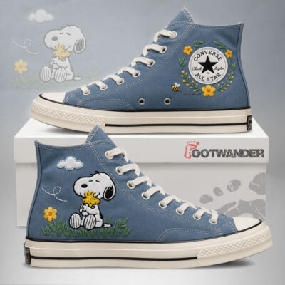Snoopy Embroidered Converse Chuck Taylor 1970s - All Star Classic