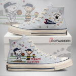 Snoopy Embroidered Converse Chuck Taylor 1970s - All Star Classic