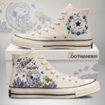 Snoopy Embroidered Converse Chuck Taylor 1970s - All Star Classic