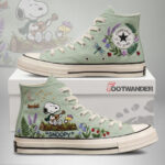 Snoopy Embroidered Converse Chuck Taylor 1970s - All Star Classic