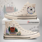 Snoopy Embroidered Converse Chuck Taylor 1970s - All Star Classic