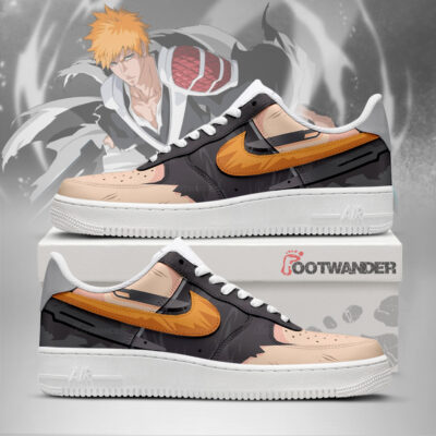 True Shikai - Bleach AF1 Shoes