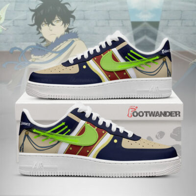 Yuno - Black Clover AF1 Shoes