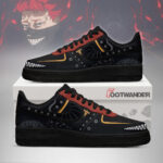 Zora Ideale - Black Clover AF1 Shoes