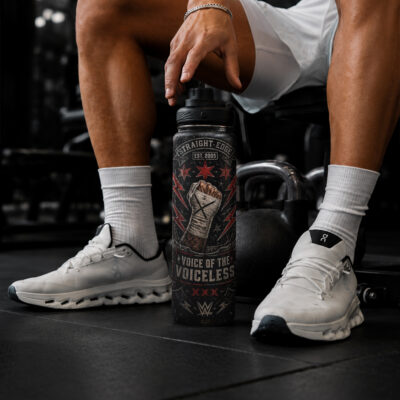 CM Punk WWE 24oz Sport Bottle
