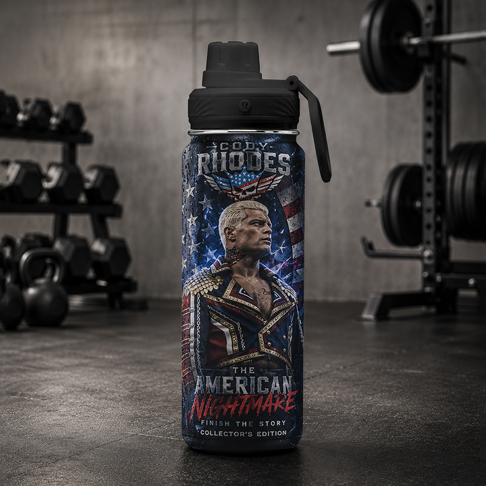 Cody Rhodes WWE 24oz Sport Bottle