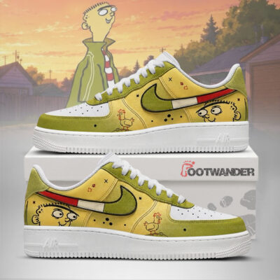 Ed - Ed, Edd n Eddy AF1 Shoes