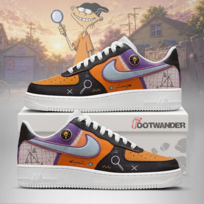 Edd - Ed, Edd n Eddy AF1 Shoes