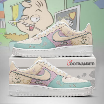 Jimmy - Ed, Edd n Eddy AF1 Shoes