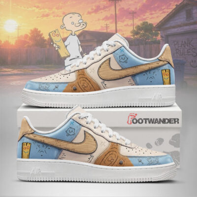 Jonny - Ed, Edd n Eddy AF1 Shoes