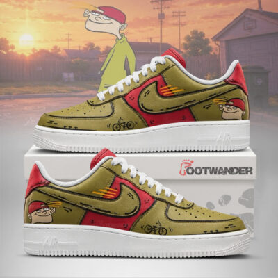 Kevin - Ed, Edd n Eddy AF1 Shoes