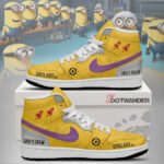 Minions AJ1 Shoes
