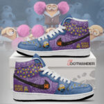 Minions AJ1 Shoes