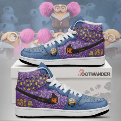 Minions AJ1 Shoes
