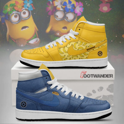 Minions AJ1 Shoes