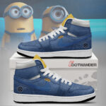 Minions AJ1 Shoes