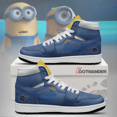 Minions AJ1 Shoes