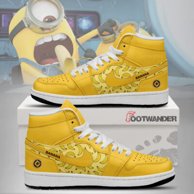 Minions AJ1 Shoes