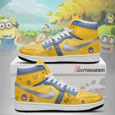 Minions AJ1 Shoes