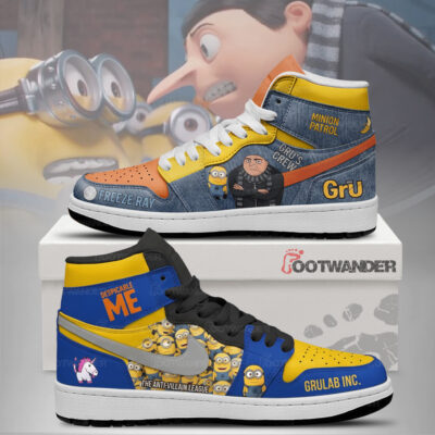 Minions AJ1 Shoes