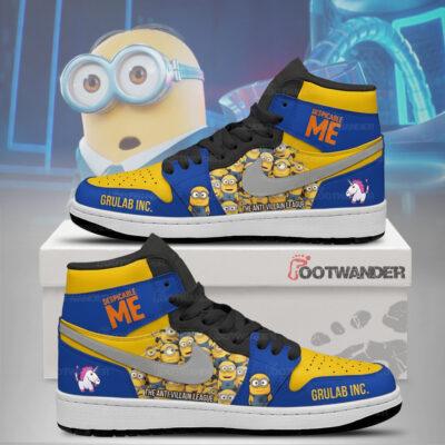 Minions AJ1 Shoes